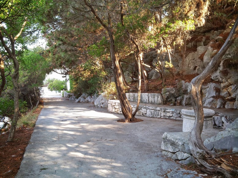 Croatia, Island Brac, Brac, Povlja, Apartments Povlja, Apartments Gracin, Holiday Apartments