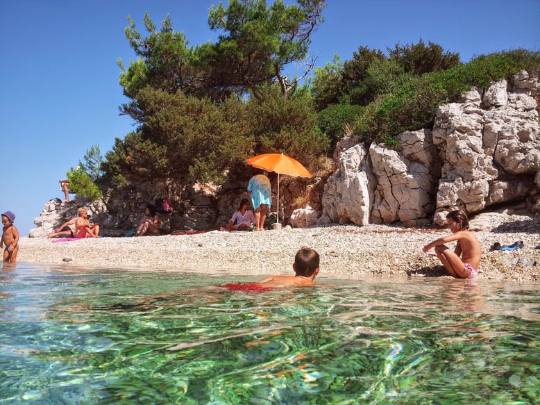 Croatia, Island Brac, Brac, Povlja, Apartments Povlja, Apartments Gracin, Holiday Apartments