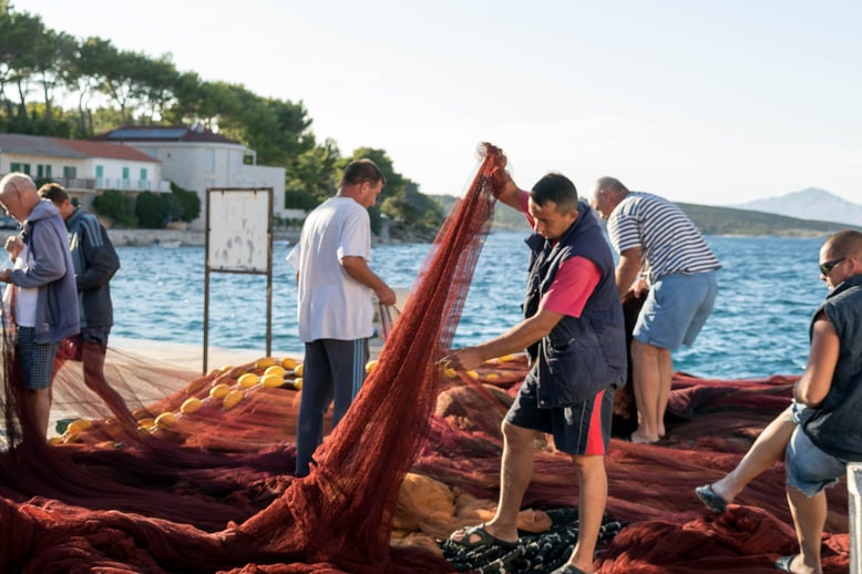 Croatia, Island Brac, Brac, Povlja, Apartments Povlja, Apartments Gracin, Holiday Apartments