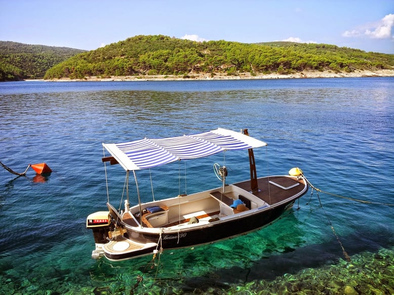 Croatia, Island Brac, Brac, Povlja, Apartments Povlja, Apartments Gracin, Holiday Apartments