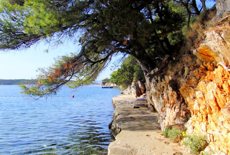 Croatia, Island Brac, Brac, Povlja, Apartments Povlja, Apartments Gracin, Holiday Apartments