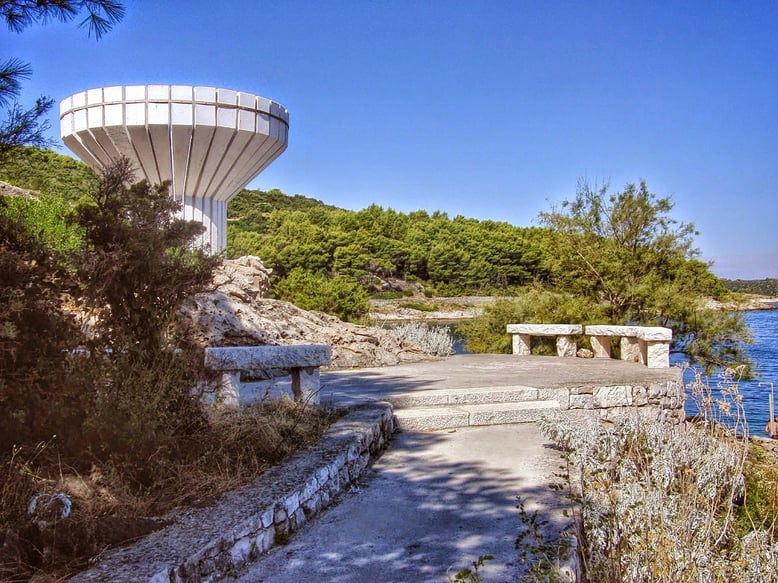 Croatia, Island Brac, Brac, Povlja, Apartments Povlja, Apartments Gracin, Holiday Apartments