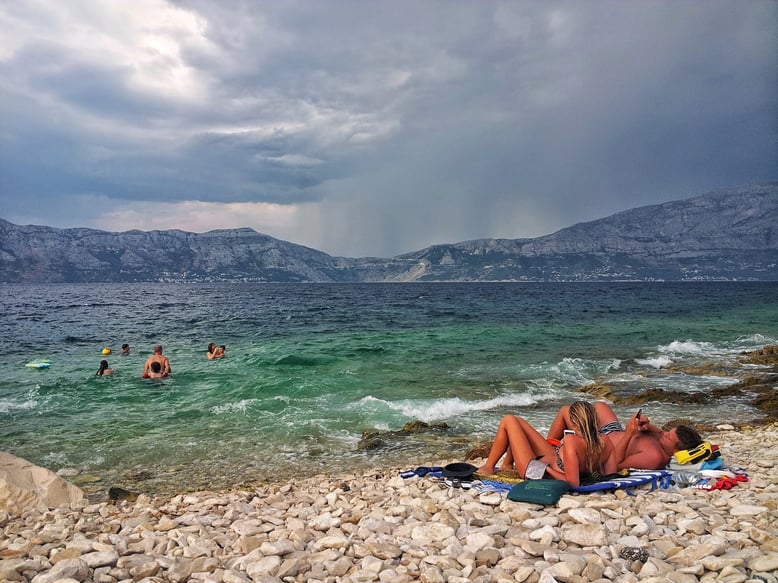 Croatia, Island Brac, Brac, Povlja, Apartments Povlja, Apartments Gracin, Holiday Apartments