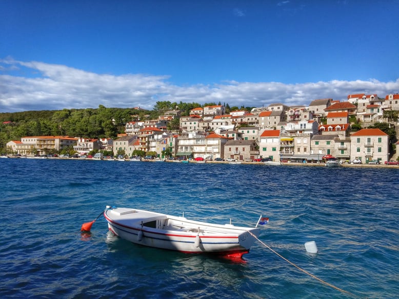 Croatia, Island Brac, Brac, Povlja, Apartments Povlja, Apartments Gracin, Holiday Apartments