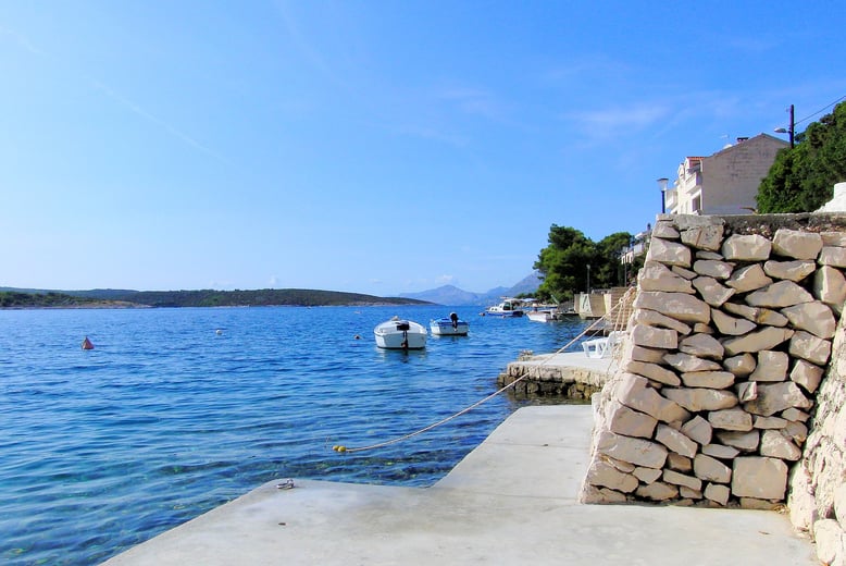 Croatia, Island Brac, Brac, Povlja, Apartments Povlja, Apartments Gracin, Holiday Apartments