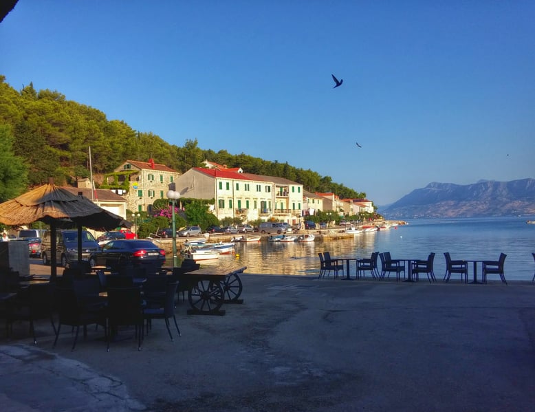 Croatia, Island Brac, Brac, Povlja, Apartments Povlja, Apartments Gracin, Holiday Apartments