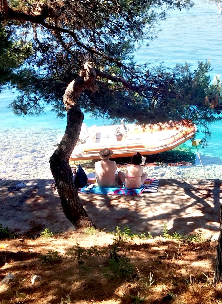 Croatia, Island Brac, Brac, Povlja, Apartments Povlja, Apartments Gracin, Holiday Apartments