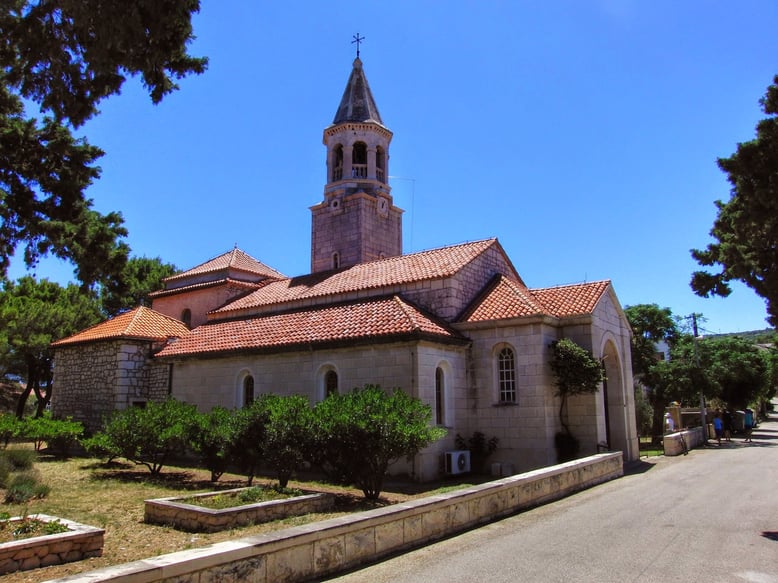 Croatia, Island Brac, Brac, Povlja, Apartments Povlja, Apartments Gracin, Holiday Apartments