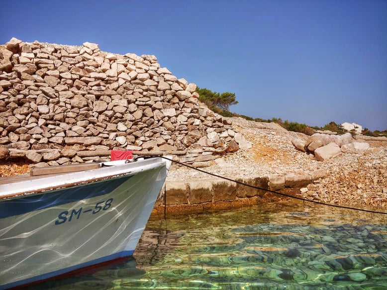 Croatia, Island Brac, Brac, Povlja, Apartments Povlja, Apartments Gracin, Holiday Apartments