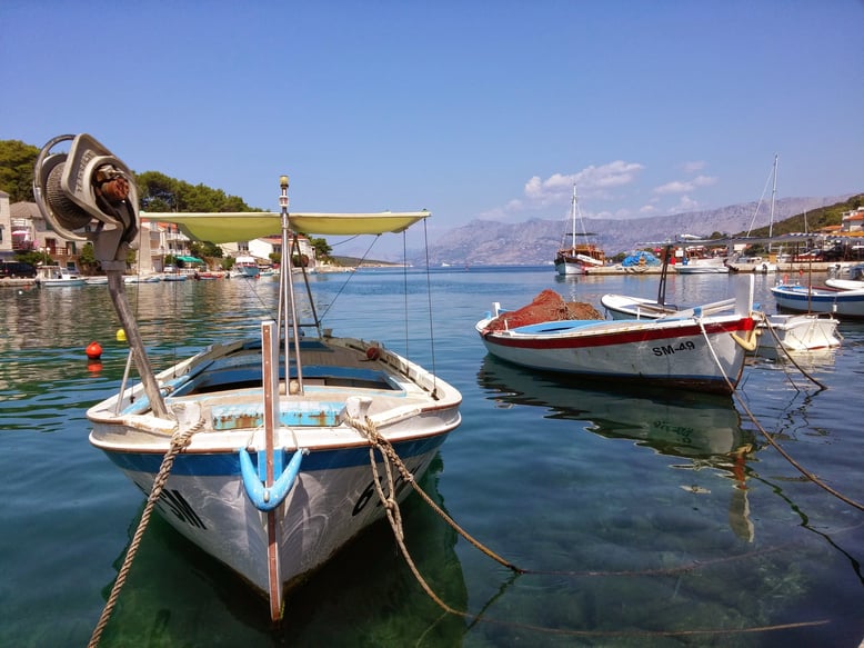 Croatia, Island Brac, Brac, Povlja, Apartments Povlja, Apartments Gracin, Holiday Apartments