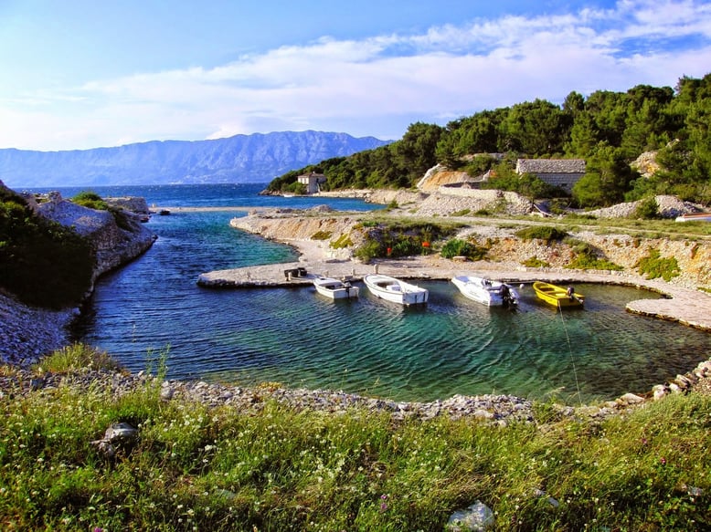 Croatia, Island Brac, Brac, Povlja, Apartments Povlja, Apartments Gracin, Holiday Apartments