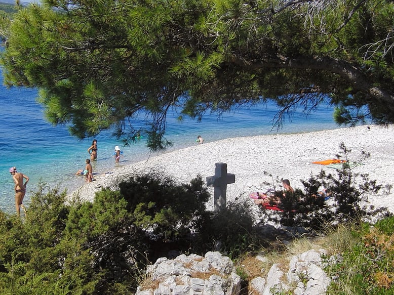Croatia, Island Brac, Brac, Povlja, Apartments Povlja, Apartments Gracin, Holiday Apartments