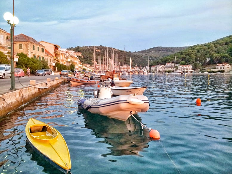 Croatia, Island Brac, Brac, Povlja, Apartments Povlja, Apartments Gracin, Holiday Apartments