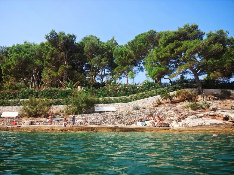 Croatia, Island Brac, Brac, Povlja, Apartments Povlja, Apartments Gracin, Holiday Apartments