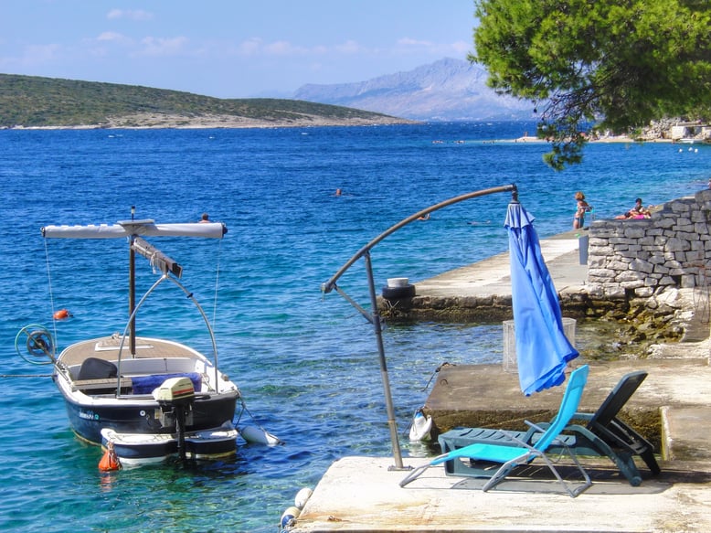 Croatia, Island Brac, Brac, Povlja, Apartments Povlja, Apartments Gracin, Holiday Apartments