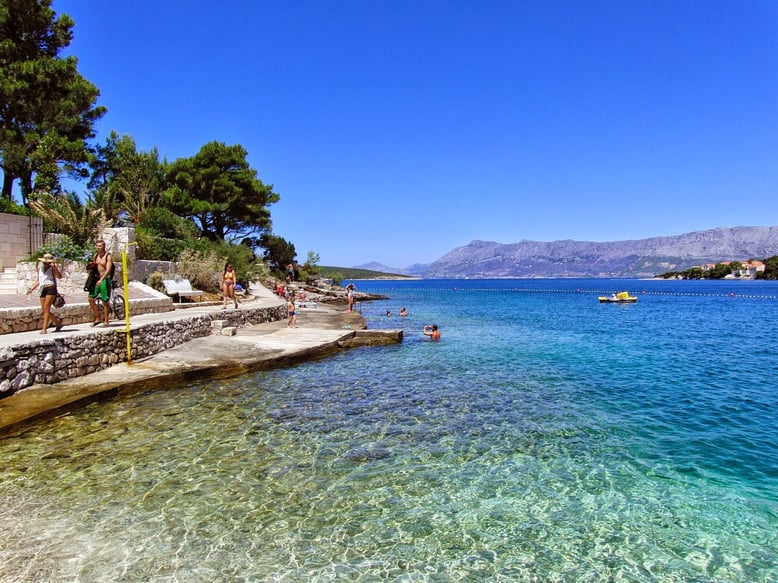 Croatia, Island Brac, Brac, Povlja, Apartments Povlja, Apartments Gracin, Holiday Apartments