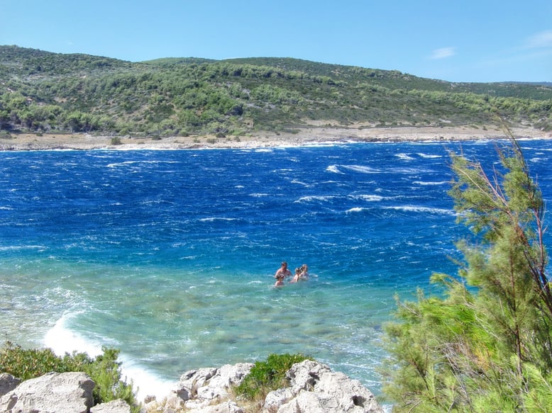 Croatia, Island Brac, Brac, Povlja, Apartments Povlja, Apartments Gracin, Holiday Apartments