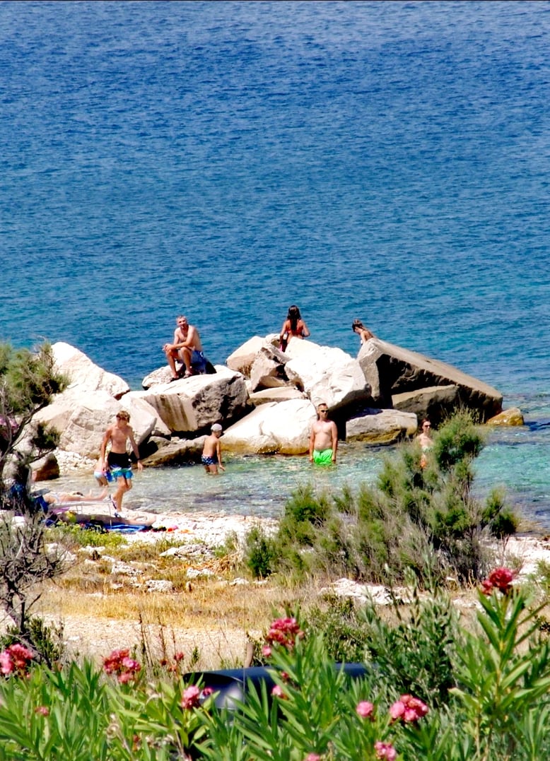 Croatia, Island Brac, Brac, Povlja, Apartments Povlja, Apartments Gracin, Holiday Apartments