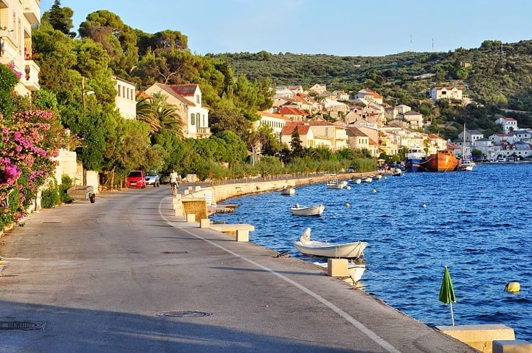 Croatia, Island Brac, Brac, Povlja, Apartments Povlja, Apartments Gracin, Holiday Apartments