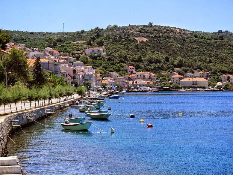 Croatia, Island Brac, Brac, Povlja, Apartments Povlja, Apartments Gracin, Holiday Apartments