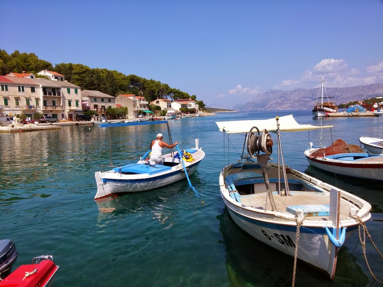 Croatia, Island Brac, Brac, Povlja, Apartments Povlja, Apartments Gracin, Holiday Apartments