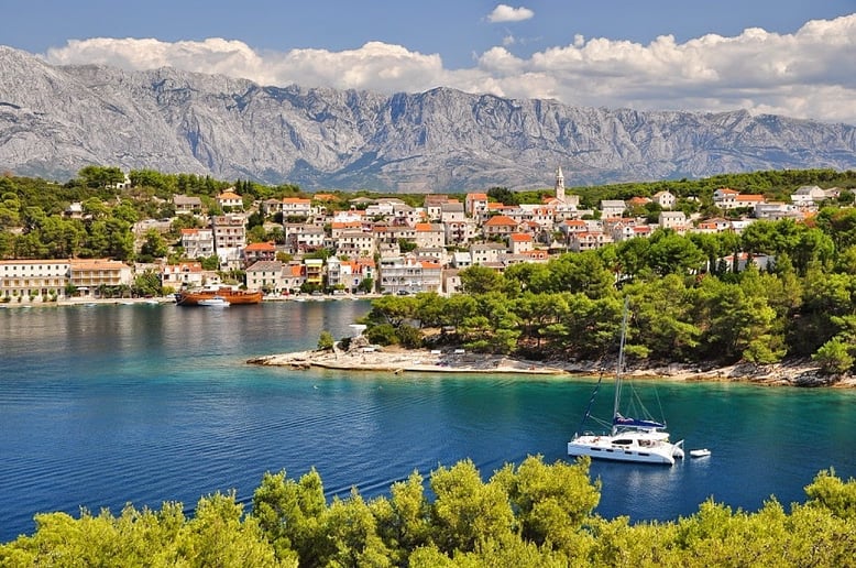 Croatia, Island Brac, Brac, Povlja, Apartments Povlja, Apartments Gracin, Holiday Apartments  