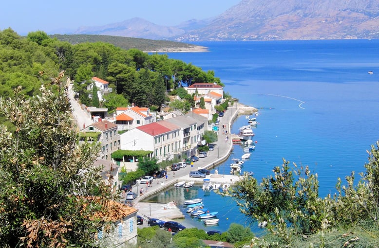 Croatia, Island Brac, Brac, Povlja, Apartments Povlja, Apartments Gracin, Holiday Apartments