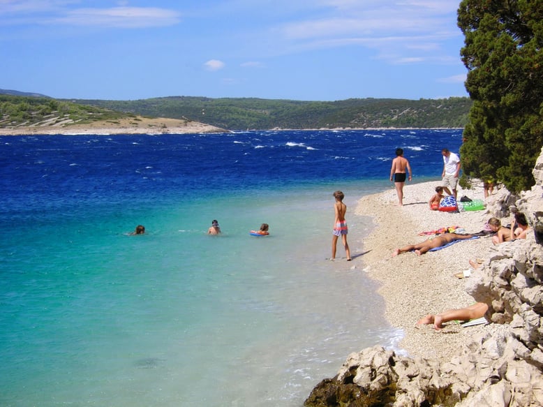 Croatia, Island Brac, Brac, Povlja, Apartments Povlja, Apartments Gracin, Holiday Apartments