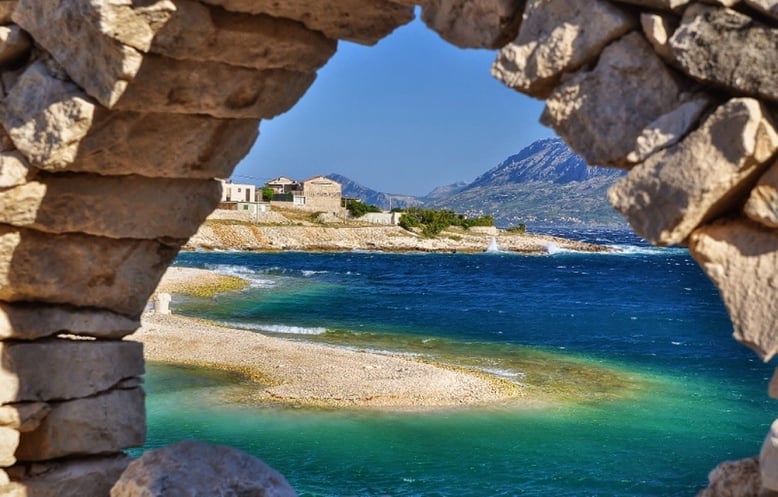 Croatia, Island Brac, Brac, Povlja, Apartments Povlja, Apartments Gracin, Holiday Apartments 