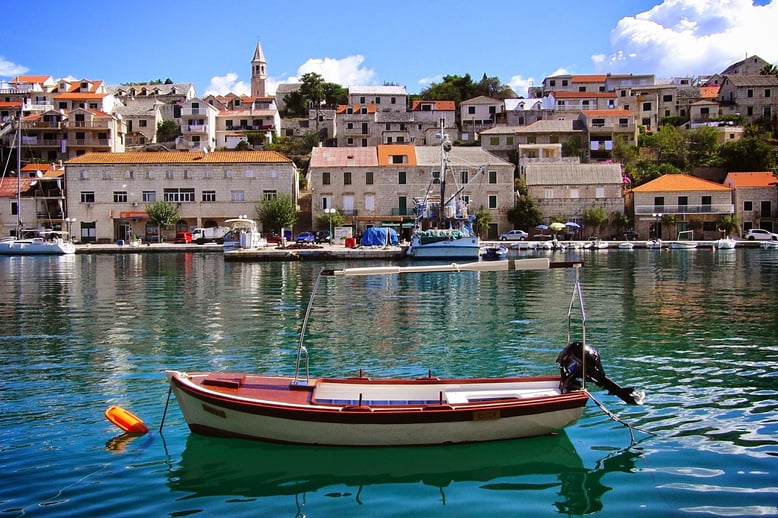 Croatia, Island Brac, Brac, Povlja, Apartments Povlja, Apartments Gracin, Holiday Apartments