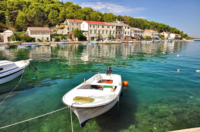 Croatia, Island Brac, Brac, Povlja, Apartments Povlja, Apartments Gracin, Holiday Apartments