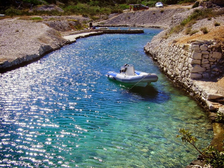 Croatia, Island Brac, Brac, Povlja, Apartments Povlja, Apartments Gracin, Holiday Apartments