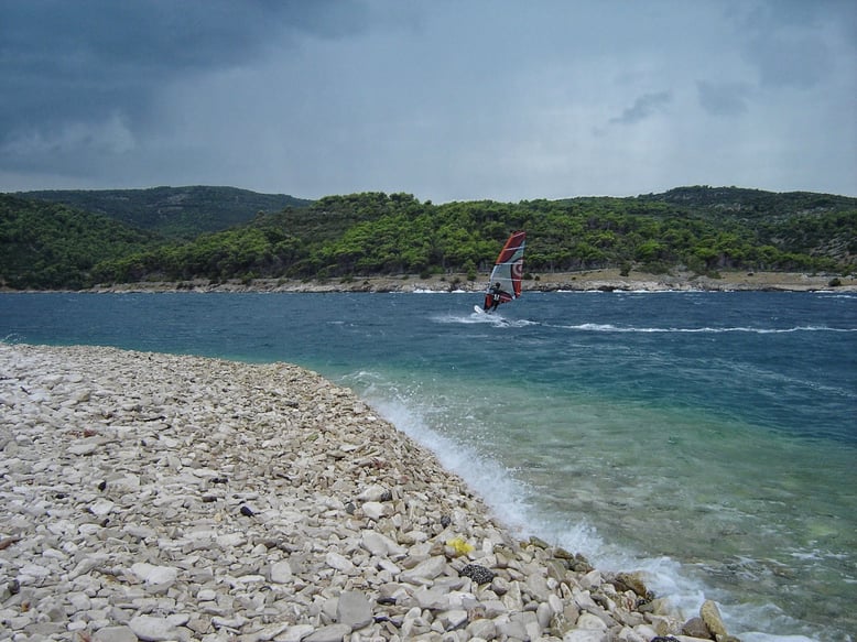 Croatia, Island Brac, Brac, Povlja, Apartments Povlja, Apartments Gracin, Holiday Apartments