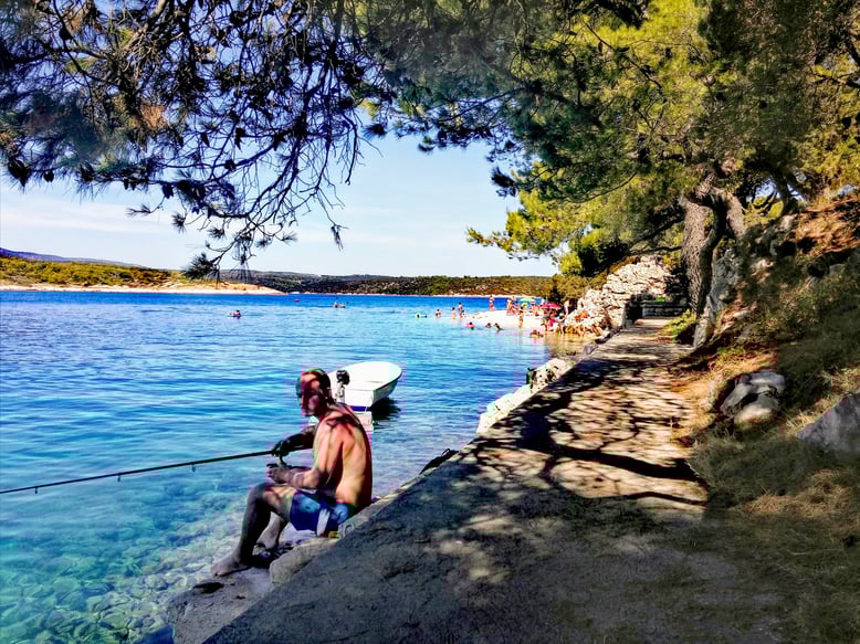 Croatia, Island Brac, Brac, Povlja, Apartments Povlja, Apartments Gracin, Holiday Apartments 