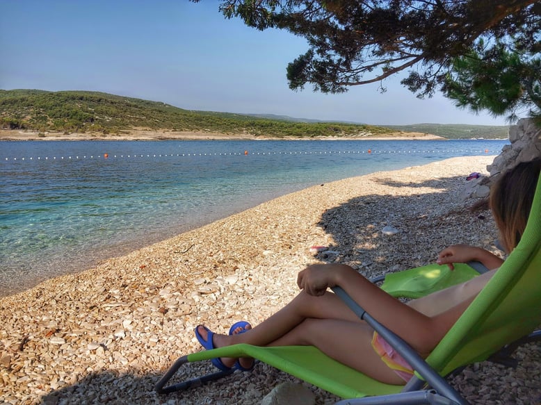 Croatia, Island Brac, Brac, Povlja, Apartments Povlja, Apartments Gracin, Holiday Apartments