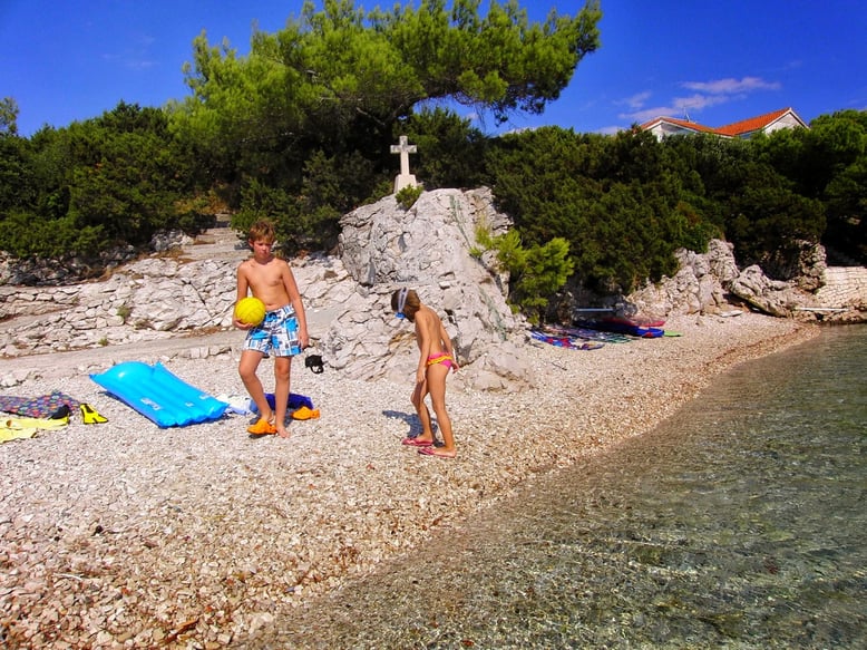 Croatia, Island Brac, Brac, Povlja, Apartments Povlja, Apartments Gracin, Holiday Apartments