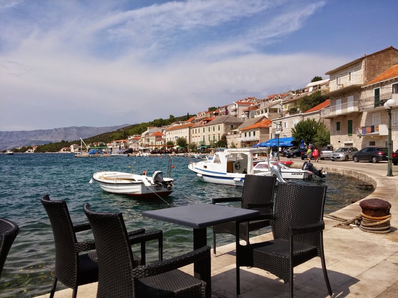Croatia, Island Brac, Brac, Povlja, Apartments Povlja, Apartments Gracin, Holiday Apartments