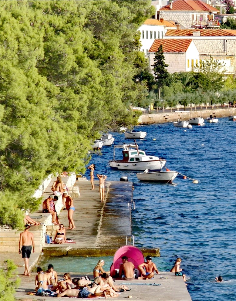 Croatia, Island Brac, Brac, Povlja, Apartments Povlja, Apartments Gracin, Holiday Apartments