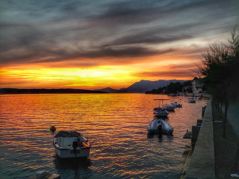 Croatia, Island Brac, Brac, Povlja, Apartments Povlja, Apartments Gracin, Holiday Apartments