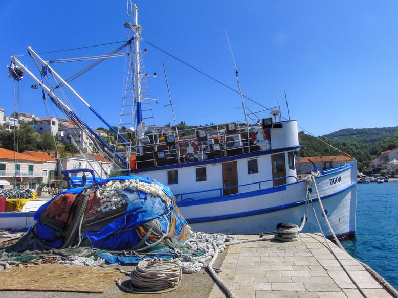 Croatia, Island Brac, Brac, Povlja, Apartments Povlja, Apartments Gracin, Holiday Apartments