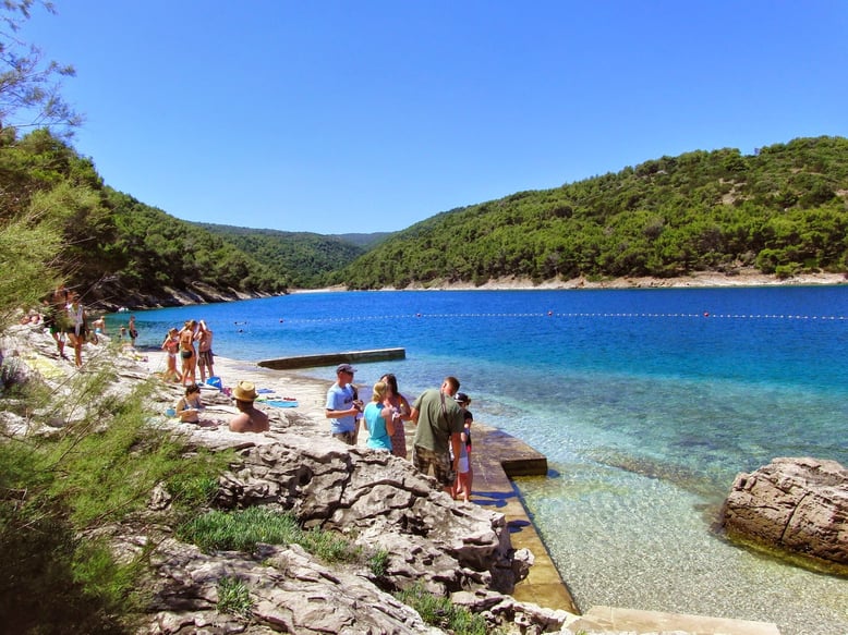 Croatia, Island Brac, Brac, Povlja, Apartments Povlja, Apartments Gracin, Holiday Apartments