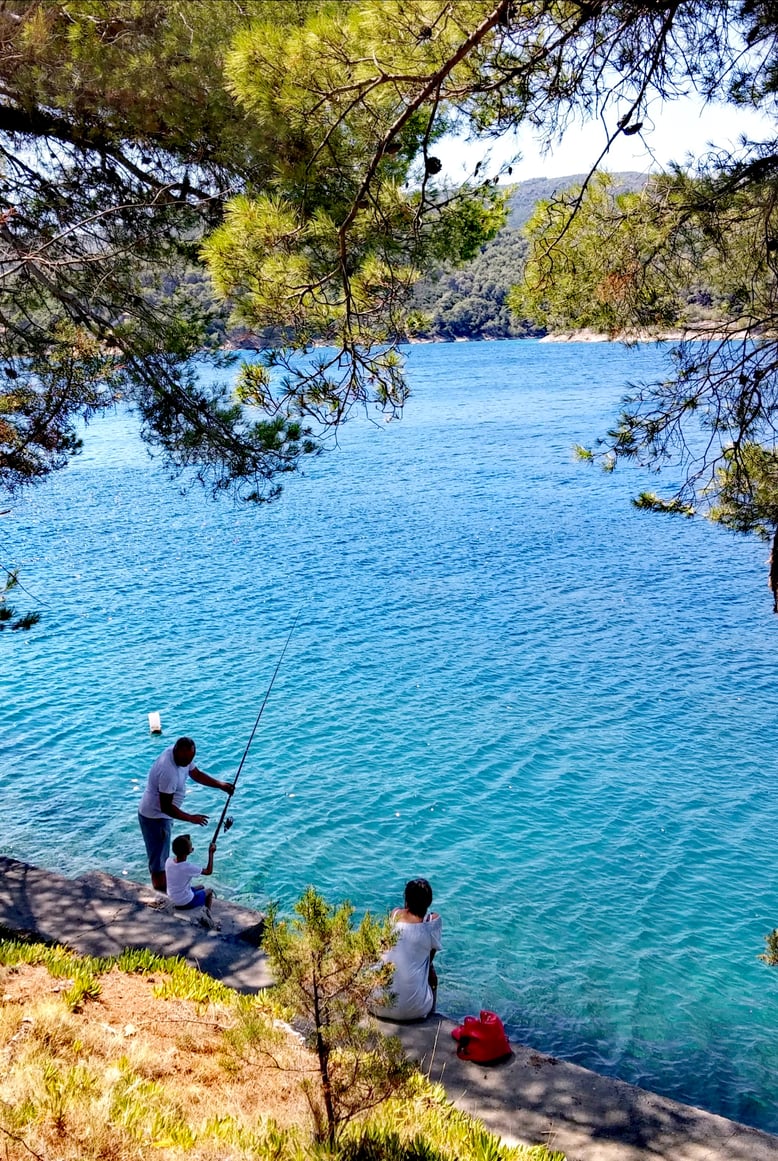 Croatia, Island Brac, Brac, Povlja, Apartments Povlja, Apartments Gracin, Holiday Apartments