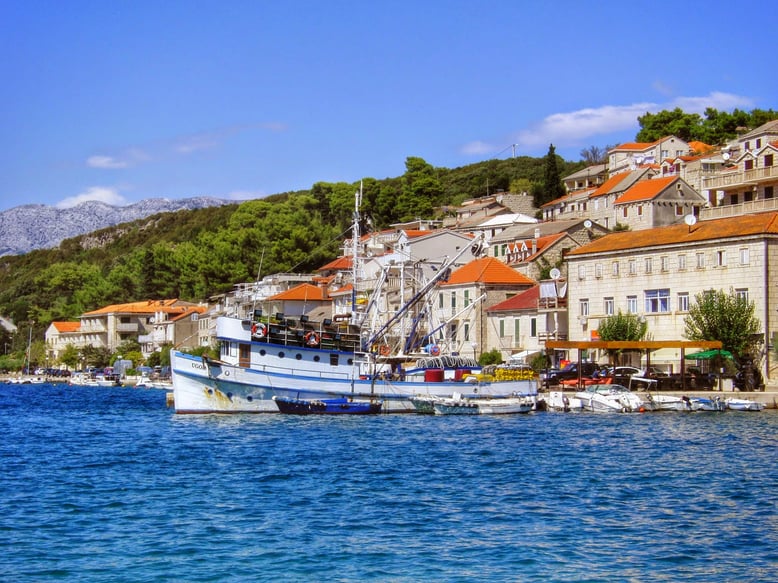 Croatia, Island Brac, Brac, Povlja, Apartments Povlja, Apartments Gracin, Holiday Apartments