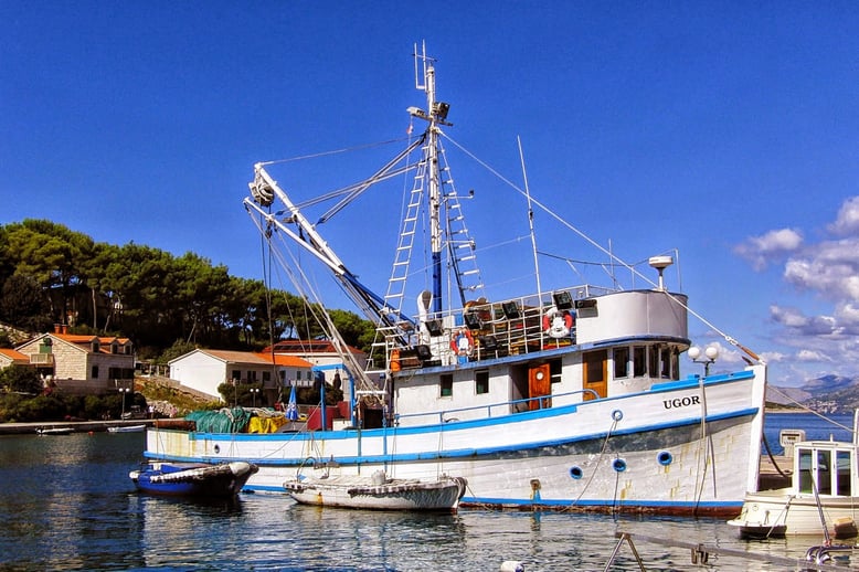 Croatia, Island Brac, Brac, Povlja, Apartments Povlja, Apartments Gracin, Holiday Apartments