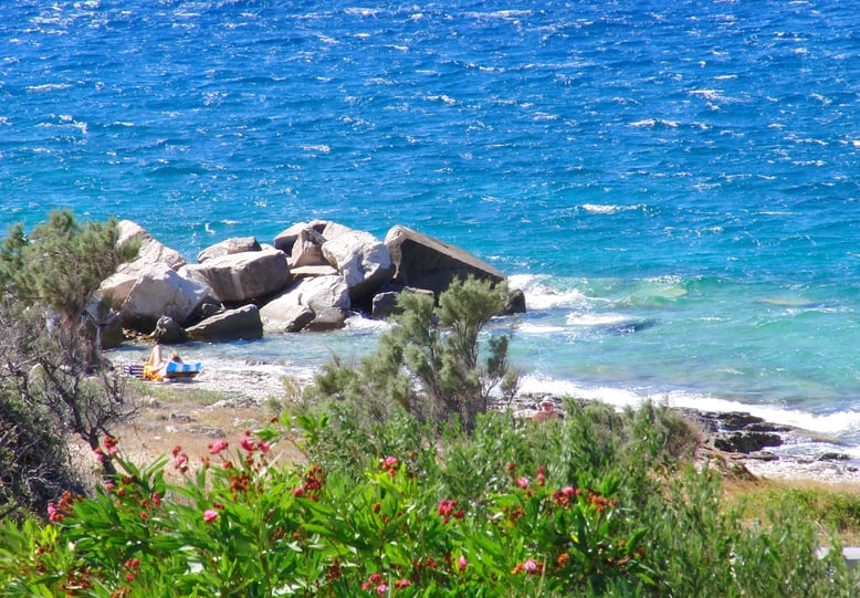 Croatia, Island Brac, Brac, Povlja, Apartments Povlja, Apartments Gracin, Holiday Apartments