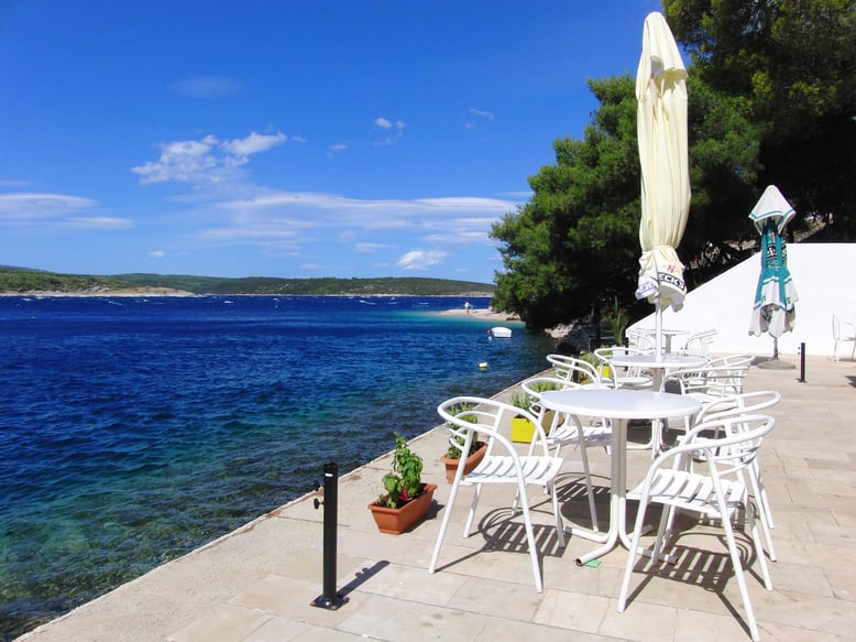Croatia, Island Brac, Brac, Povlja, Apartments Povlja, Apartments Gracin, Holiday Apartments