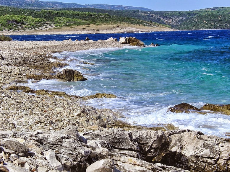 Croatia, Island Brac, Brac, Povlja, Apartments Povlja, Apartments Gracin, Holiday Apartments