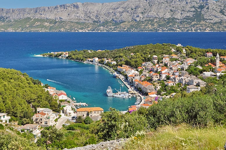 Croatia, Island Brac, Brac, Povlja, Apartments Povlja, Apartments Gracin, Holiday Apartments