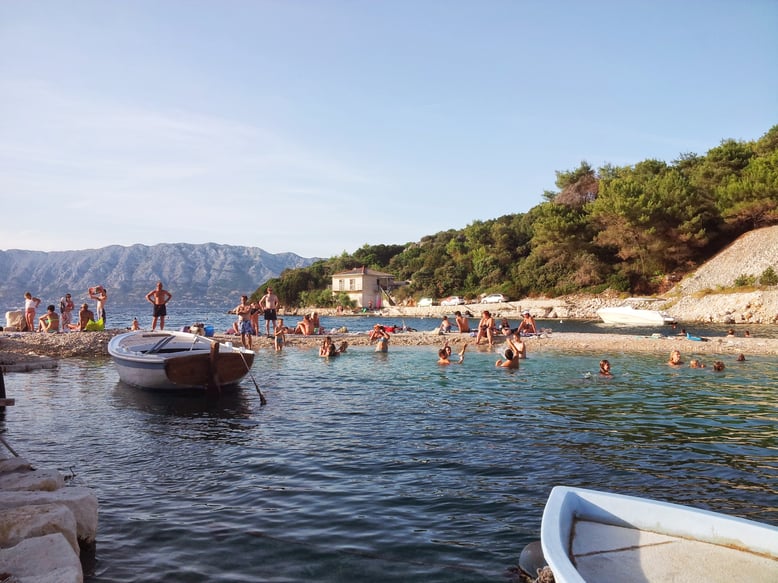 Croatia, Island Brac, Brac, Povlja, Apartments Povlja, Apartments Gracin, Holiday Apartments