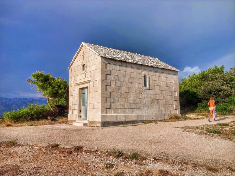 Croatia, Island Brac, Brac, Povlja, Apartments Povlja, Apartments Gracin, Holiday Apartments